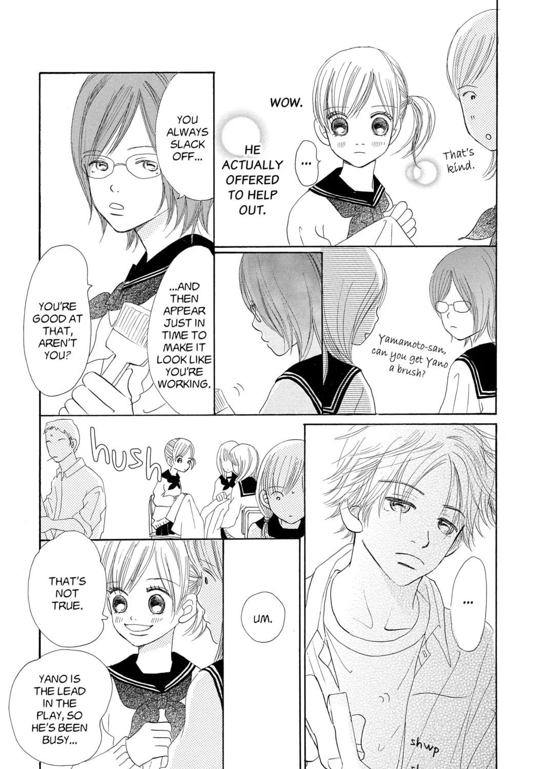 Bokura ga Ita - We Were There Chapter 7 page 13 - 