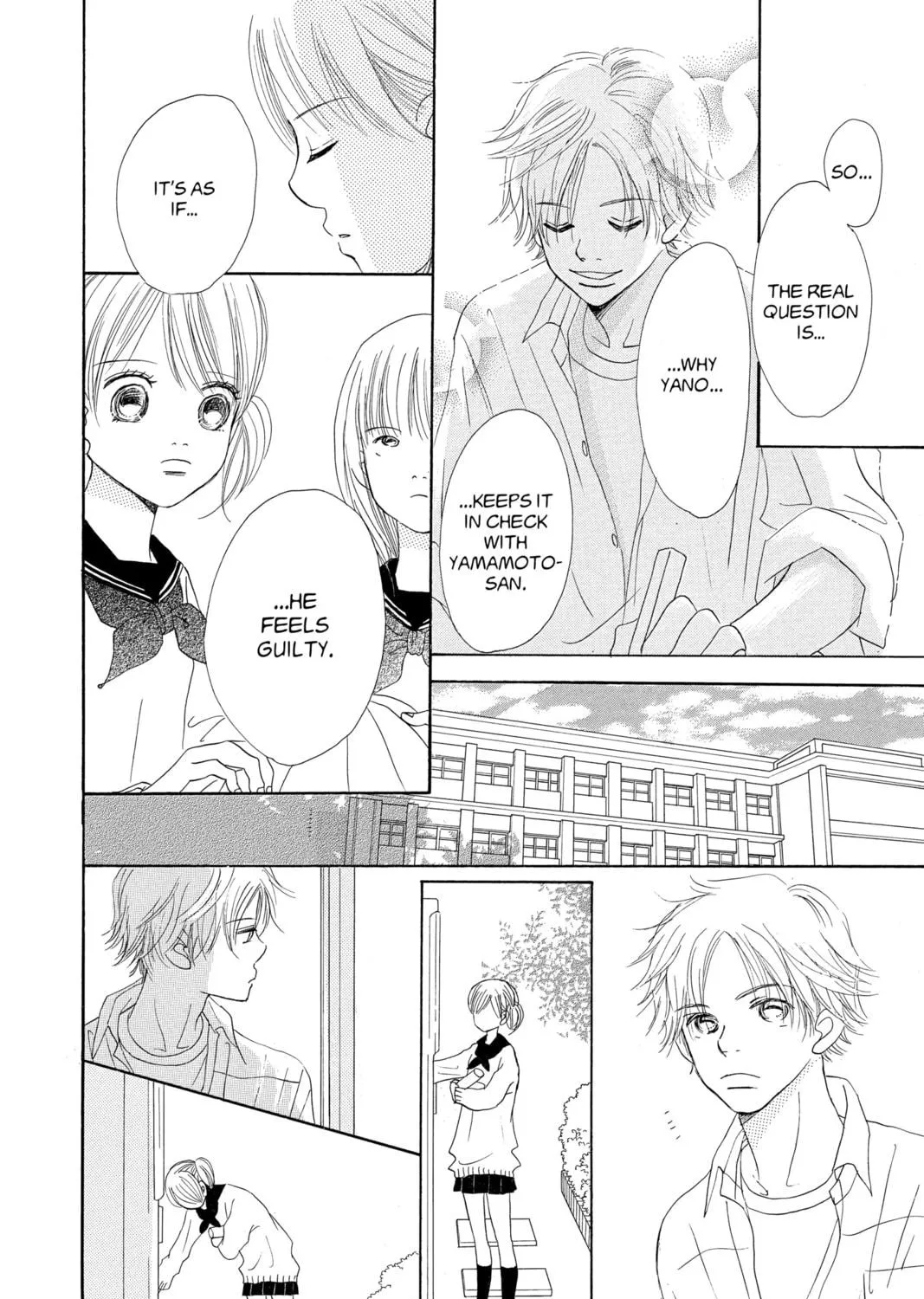 Bokura ga Ita - We Were There Chapter 7 page 19 - 
