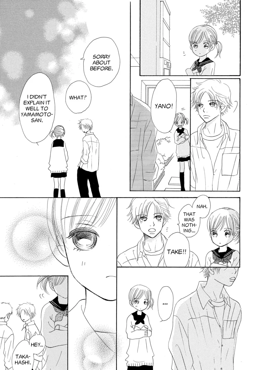 Bokura ga Ita - We Were There Chapter 7 page 21 - 