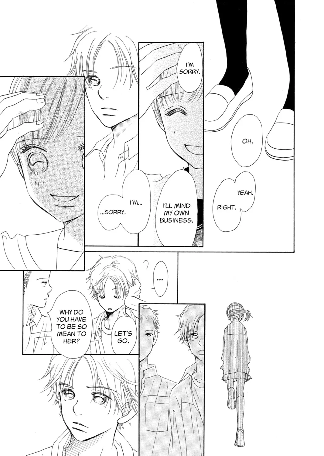 Bokura ga Ita - We Were There Chapter 7 page 25 - 