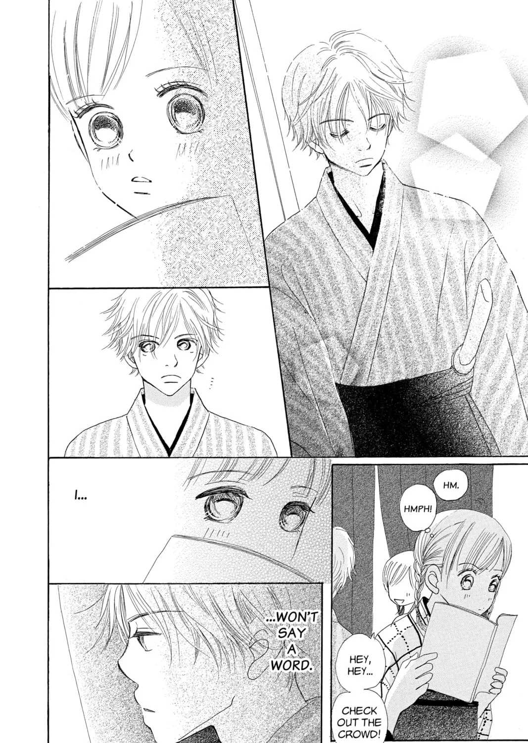 Bokura ga Ita - We Were There Chapter 7 page 31 - 