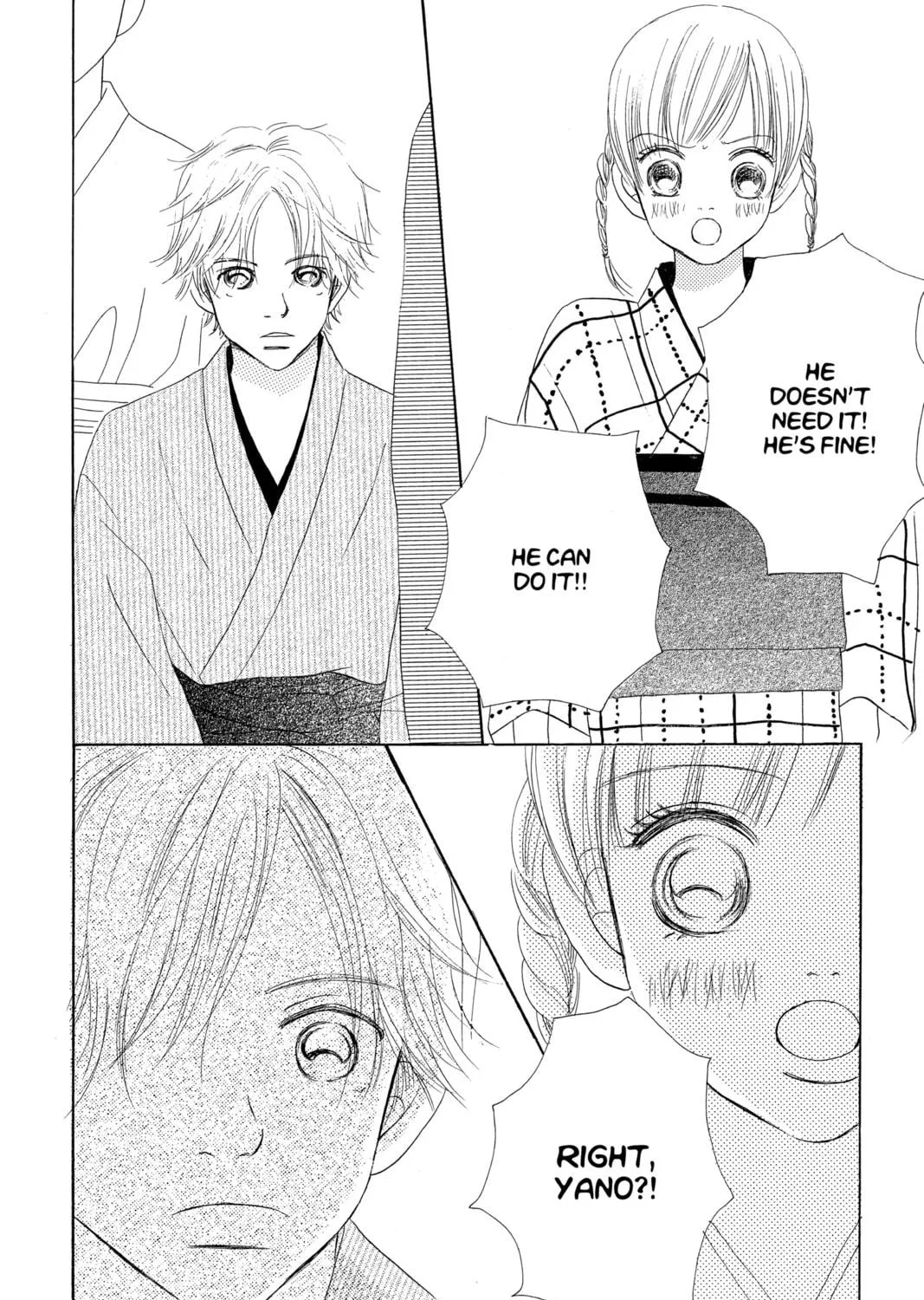 Bokura ga Ita - We Were There Chapter 7 page 35 - 