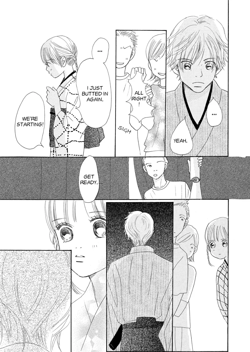 Bokura ga Ita - We Were There Chapter 7 page 37 - 