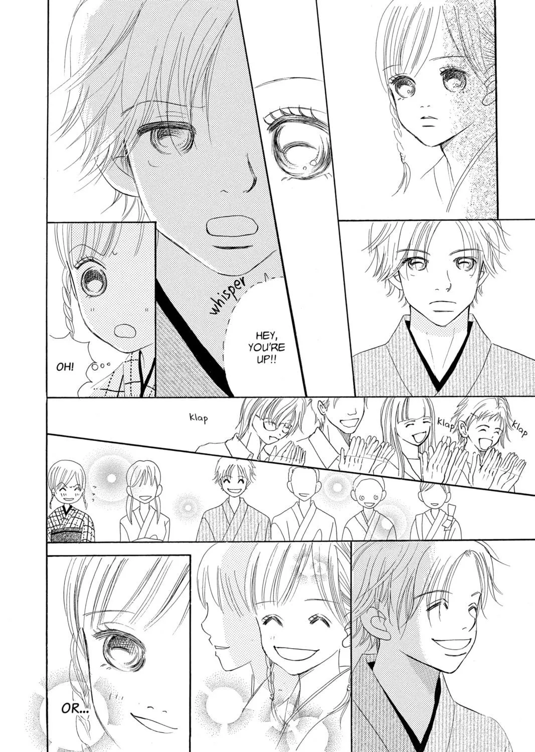 Bokura ga Ita - We Were There Chapter 7 page 47 - 