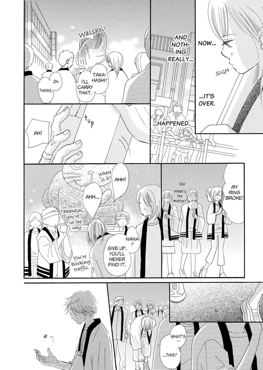 Bokura ga Ita - We Were There Chapter 7 page 51 - 