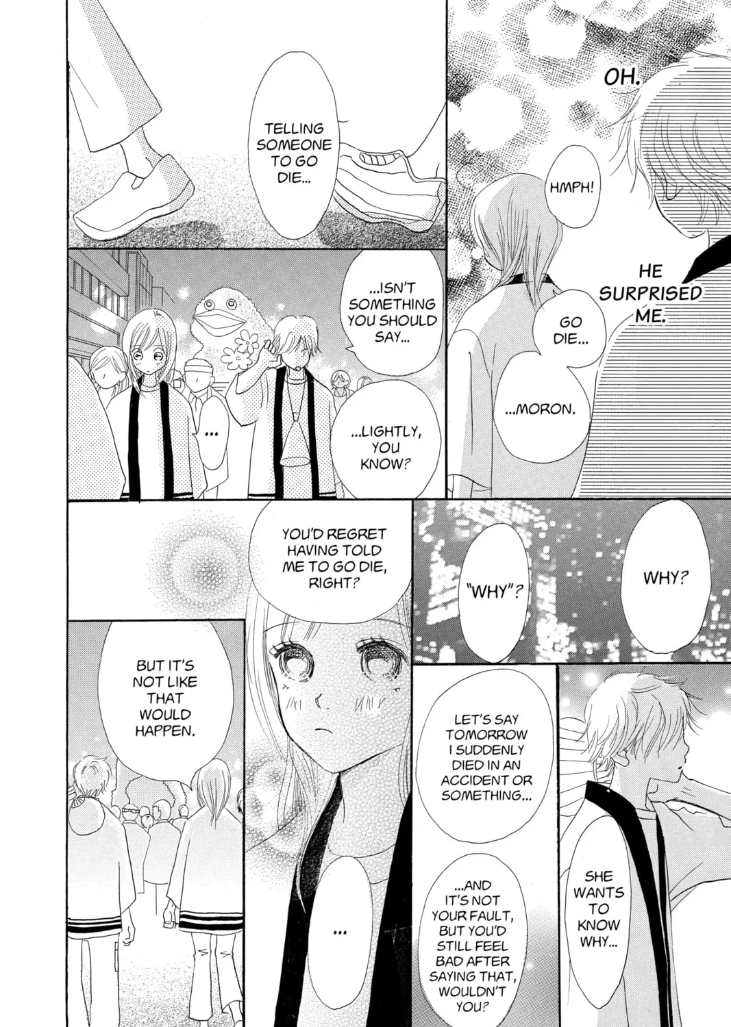 Bokura ga Ita - We Were There Chapter 7 page 55 - 