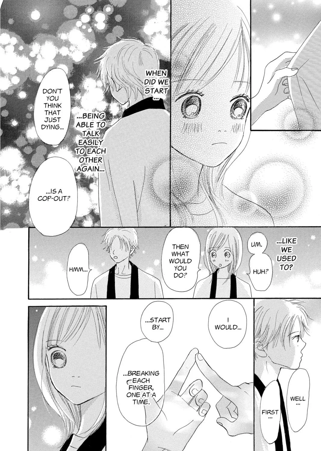 Bokura ga Ita - We Were There Chapter 7 page 59 - 