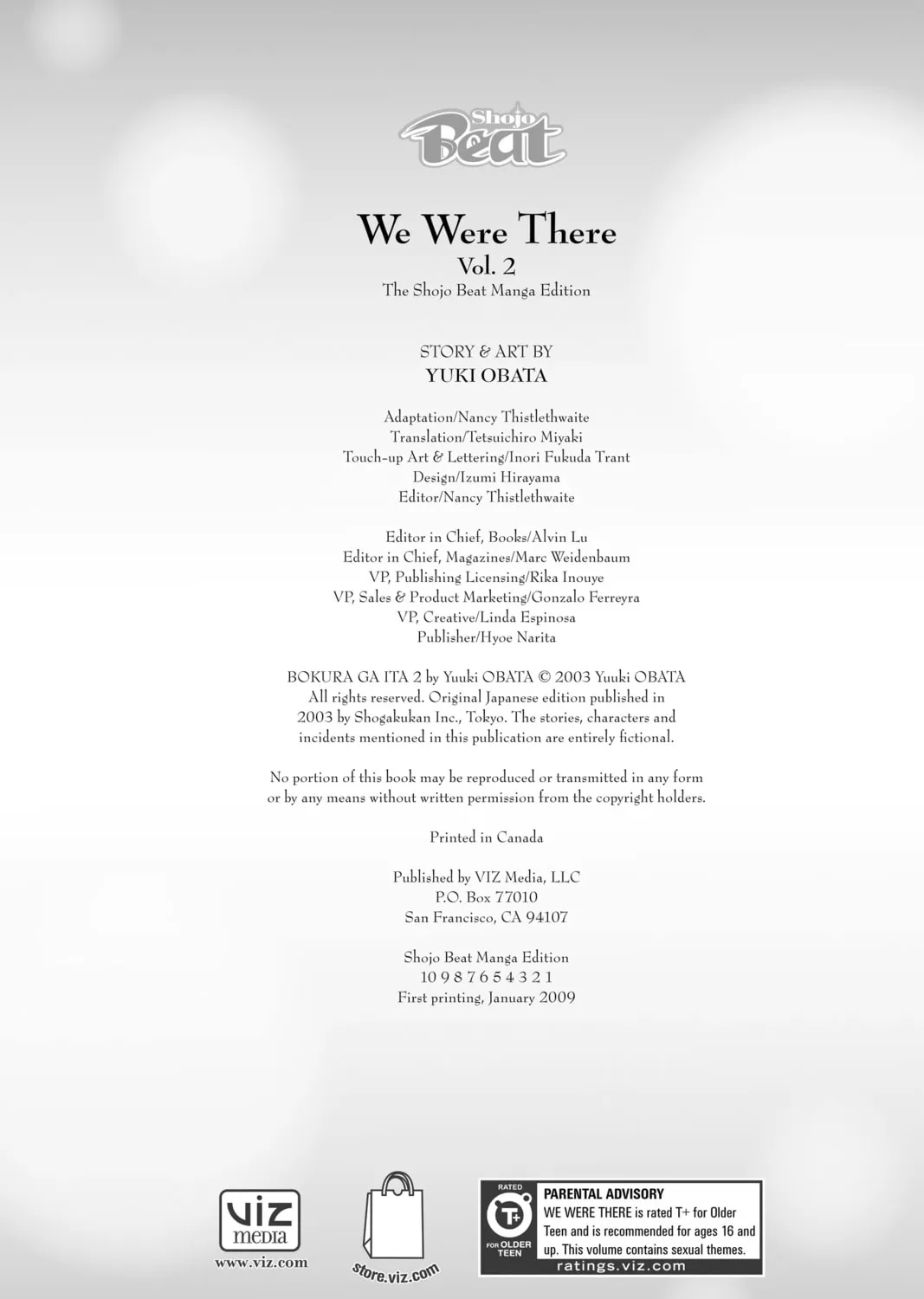 Bokura ga Ita - We Were There Chapter 8 page 105 - 