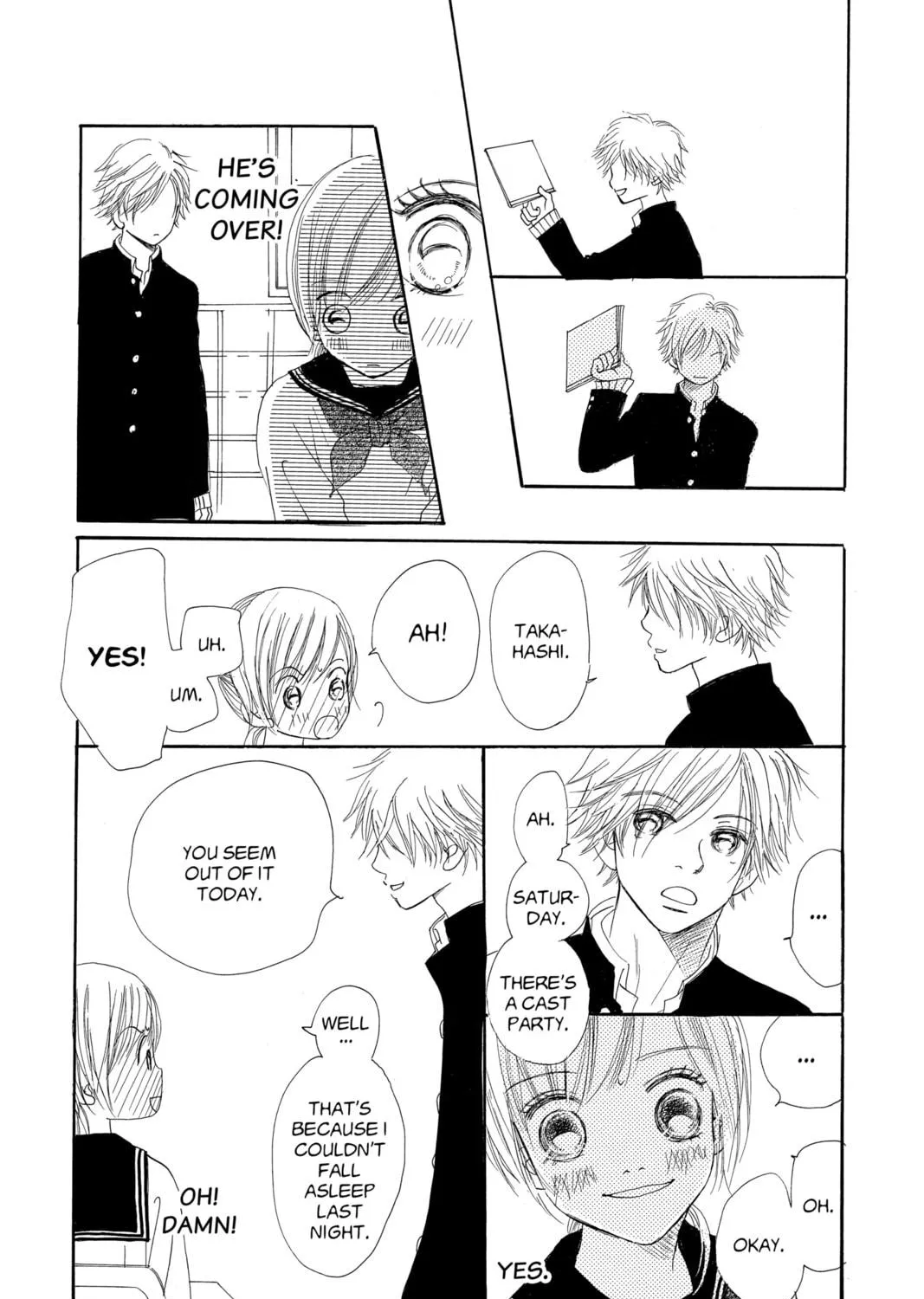 Bokura ga Ita - We Were There Chapter 8 page 23 - 