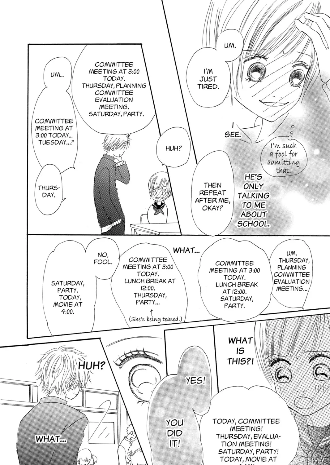 Bokura ga Ita - We Were There Chapter 8 page 25 - 