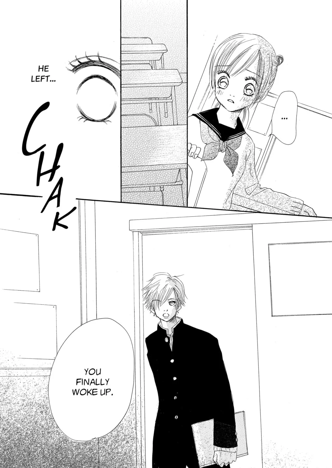 Bokura ga Ita - We Were There Chapter 8 page 33 - 