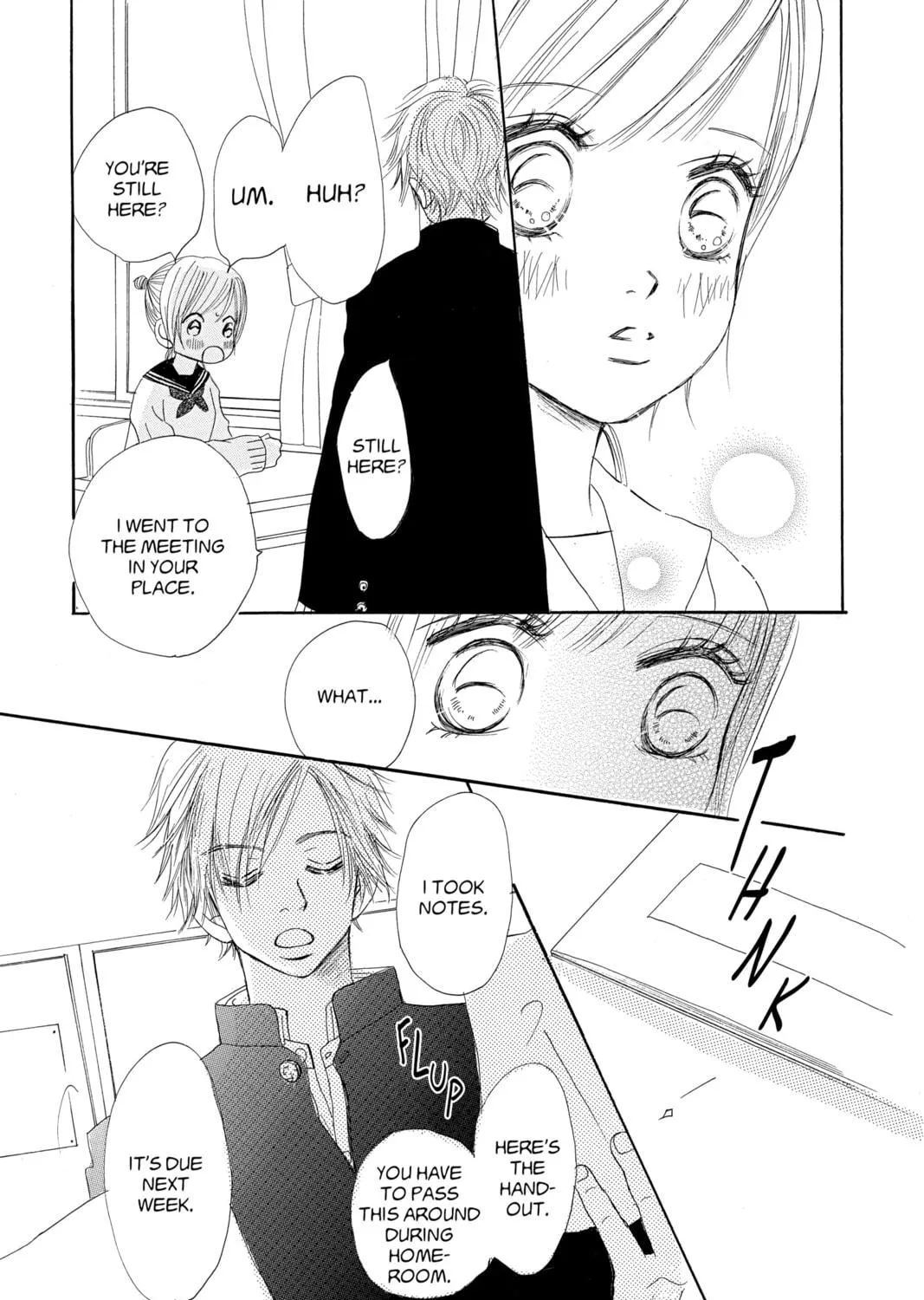 Bokura ga Ita - We Were There Chapter 8 page 35 - 