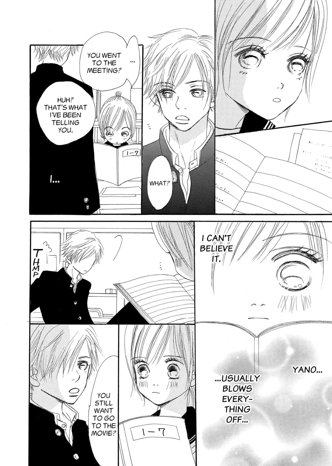 Bokura ga Ita - We Were There Chapter 8 page 37 - 