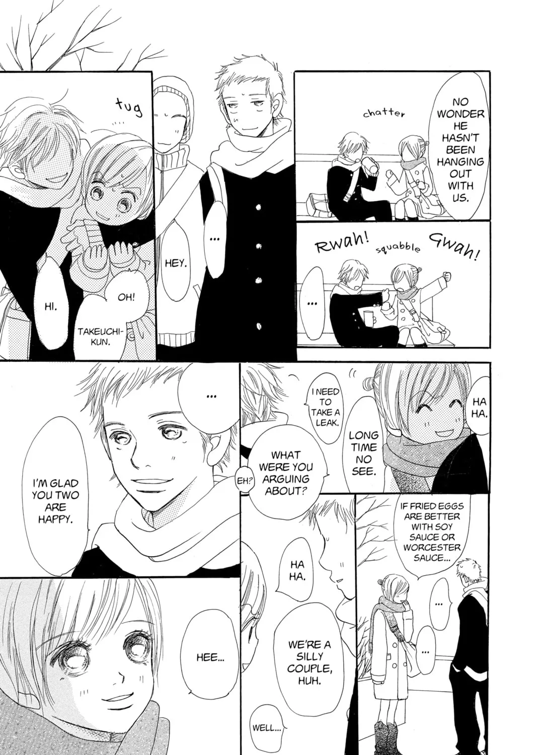 Bokura ga Ita - We Were There Chapter 8 page 67 - 