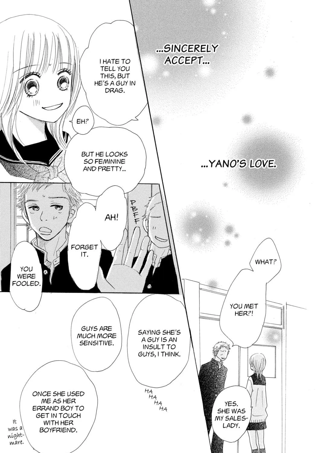 Bokura ga Ita - We Were There Chapter 9 page 35 - 