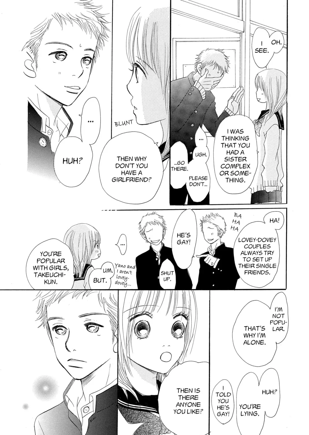 Bokura ga Ita - We Were There Chapter 9 page 37 - 