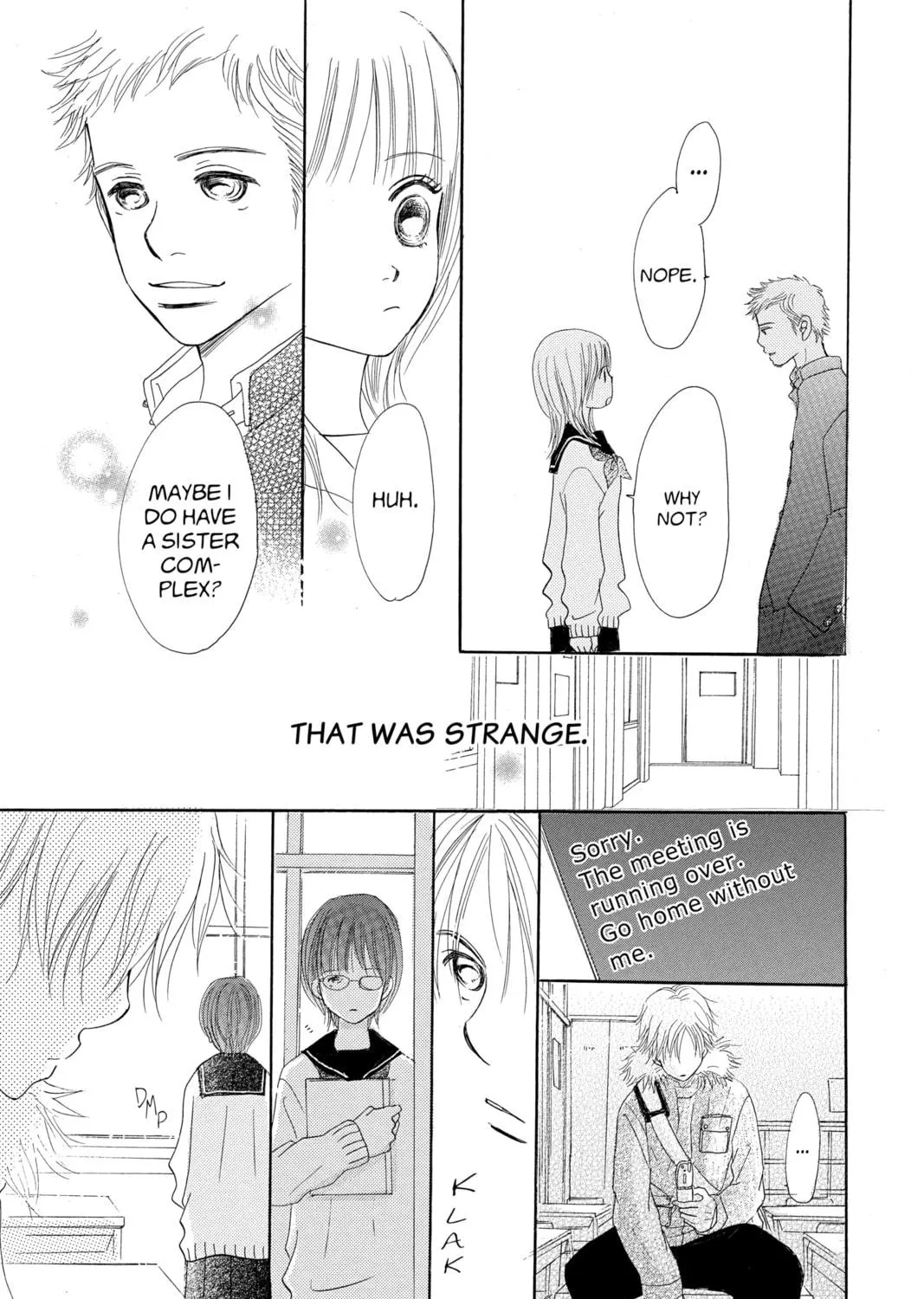 Bokura ga Ita - We Were There Chapter 9 page 39 - 
