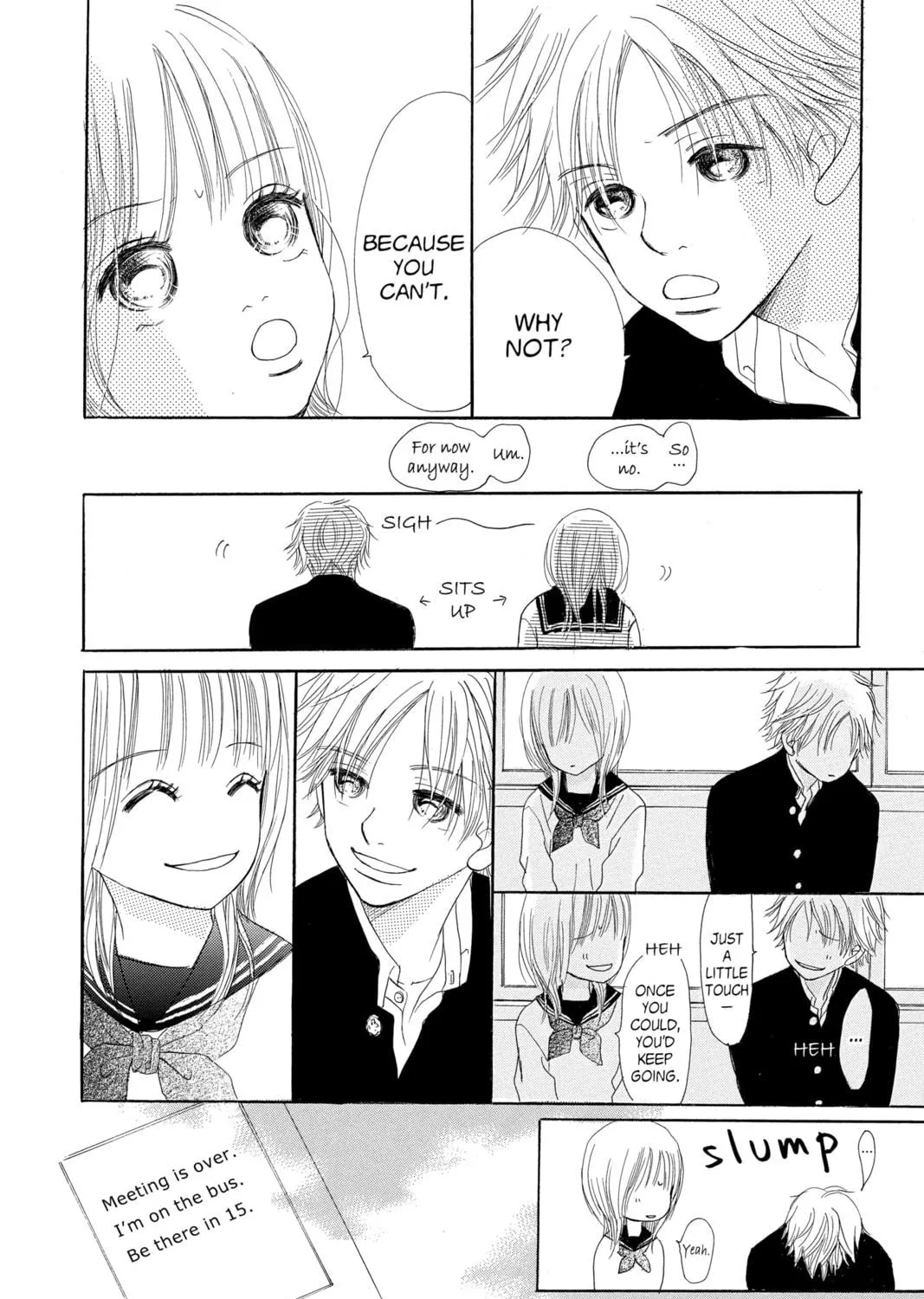 Bokura ga Ita - We Were There Chapter 9 page 5 - 