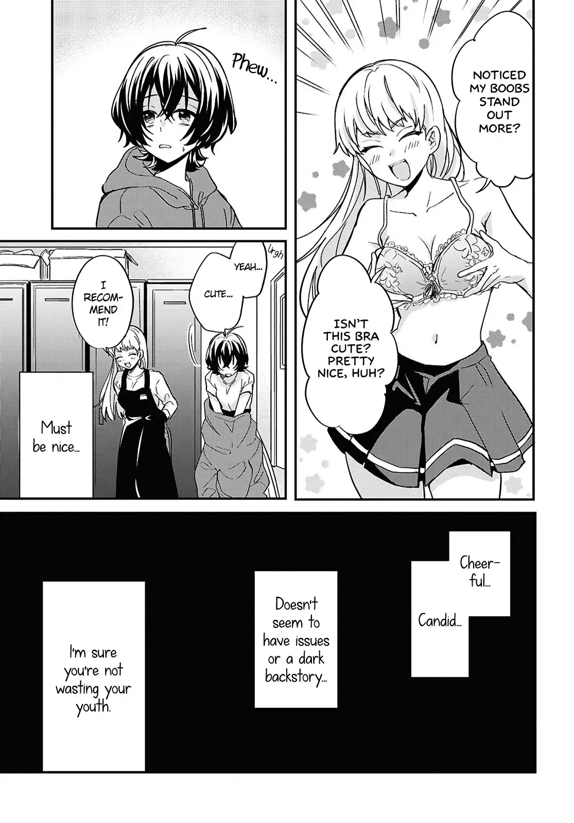 Bokura no Ai wa Kimochi Warui Chapter 1 page 11 - 
