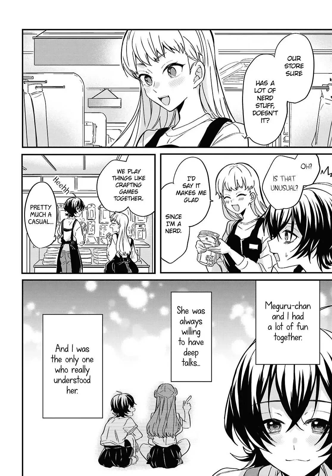 Bokura no Ai wa Kimochi Warui Chapter 1 page 12 - 