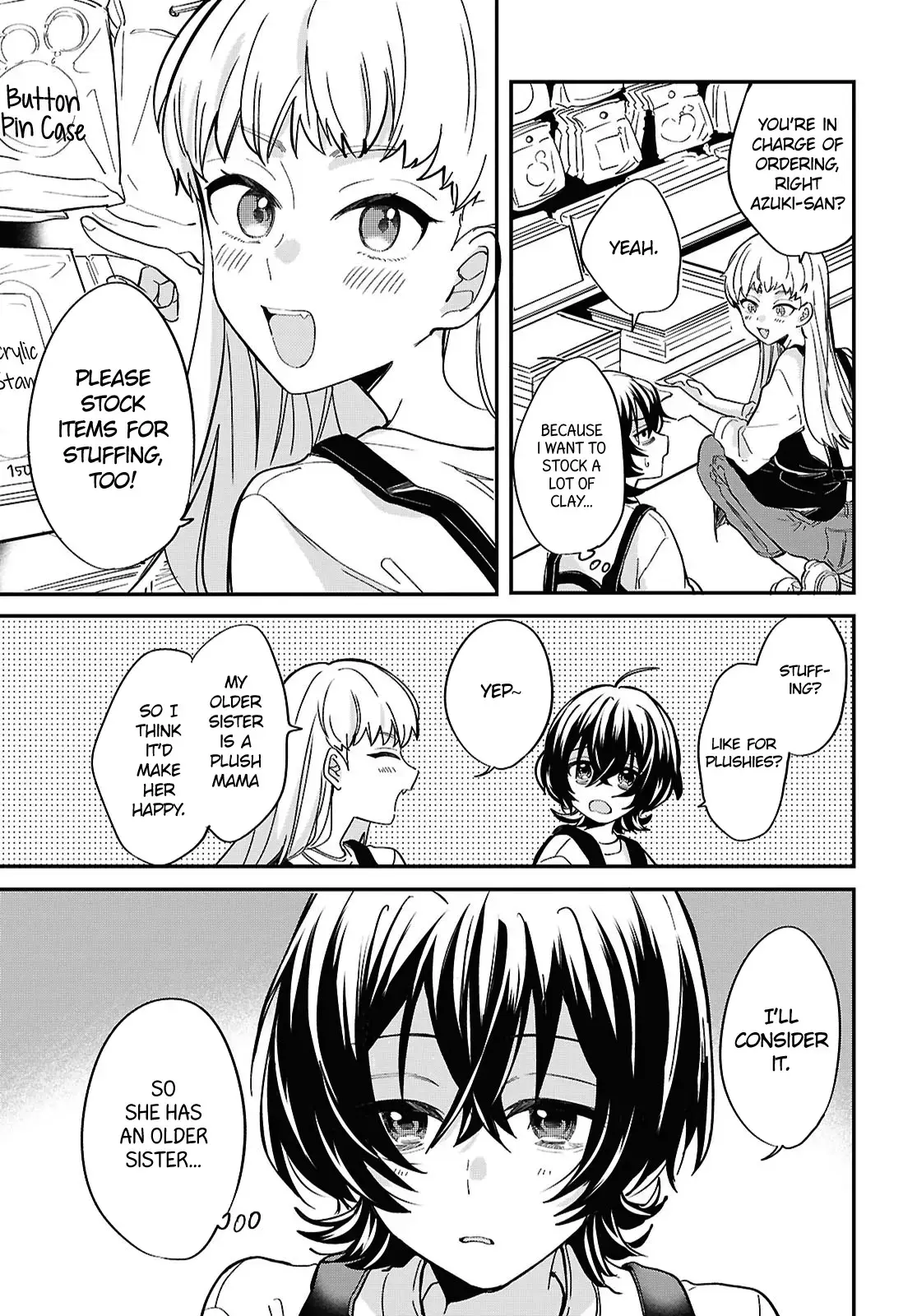 Bokura no Ai wa Kimochi Warui Chapter 1 page 13 - 