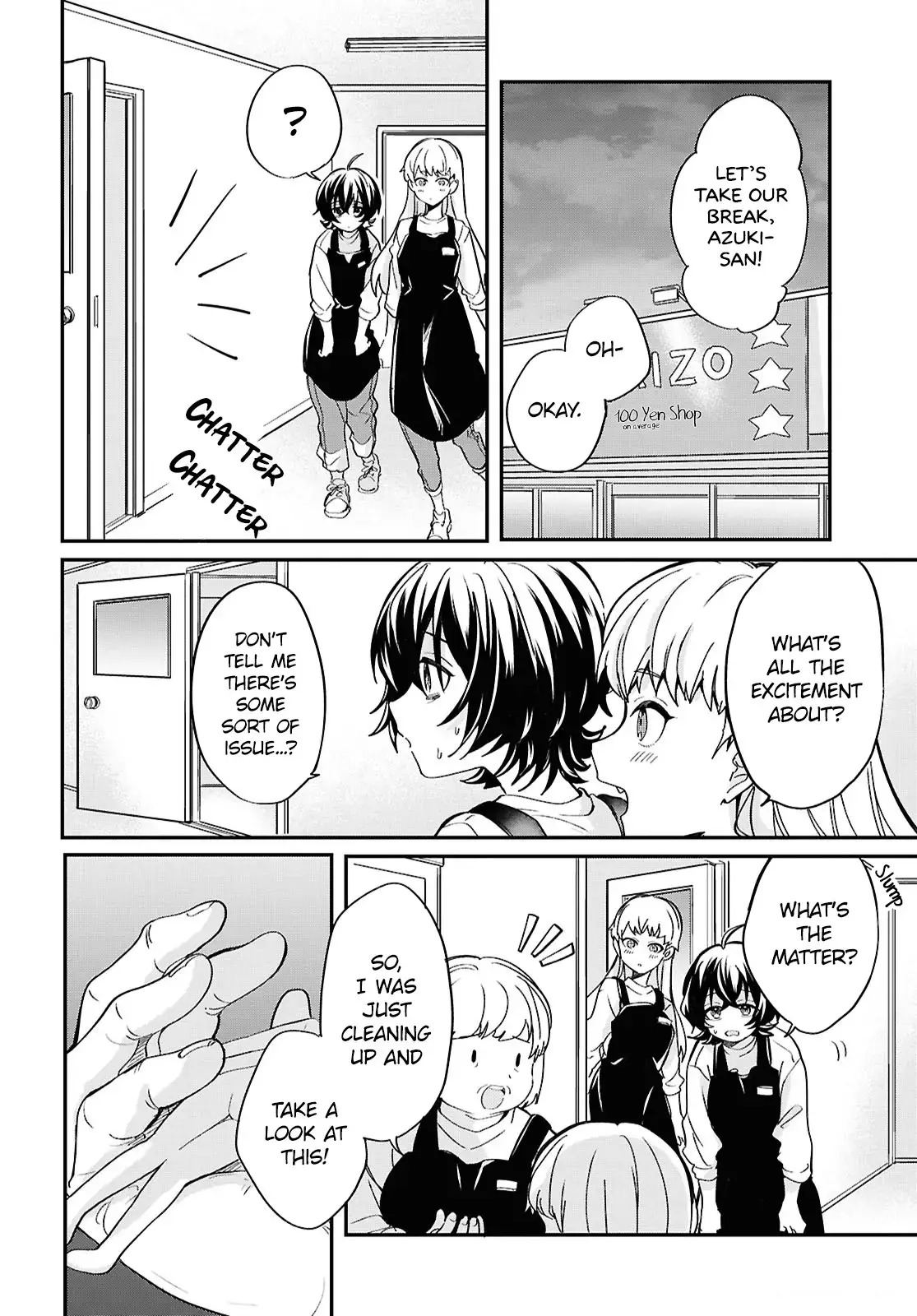 Bokura no Ai wa Kimochi Warui Chapter 1 page 14 - 