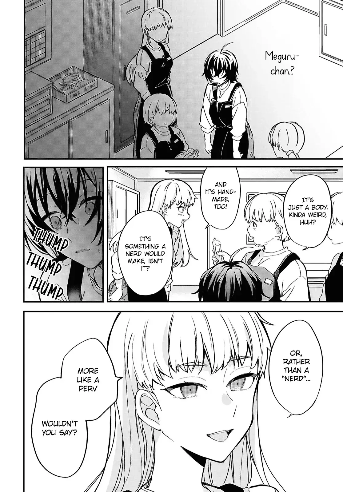 Bokura no Ai wa Kimochi Warui Chapter 1 page 16 - 