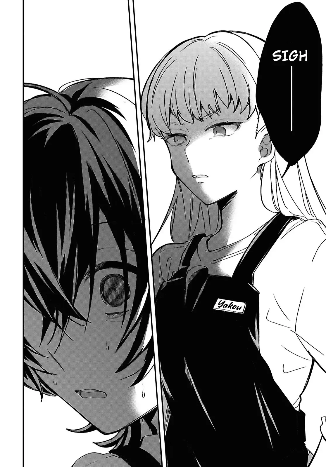 Bokura no Ai wa Kimochi Warui Chapter 1 page 18 - 