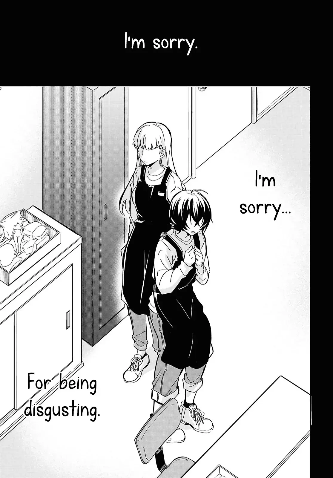 Bokura no Ai wa Kimochi Warui Chapter 1 page 19 - 