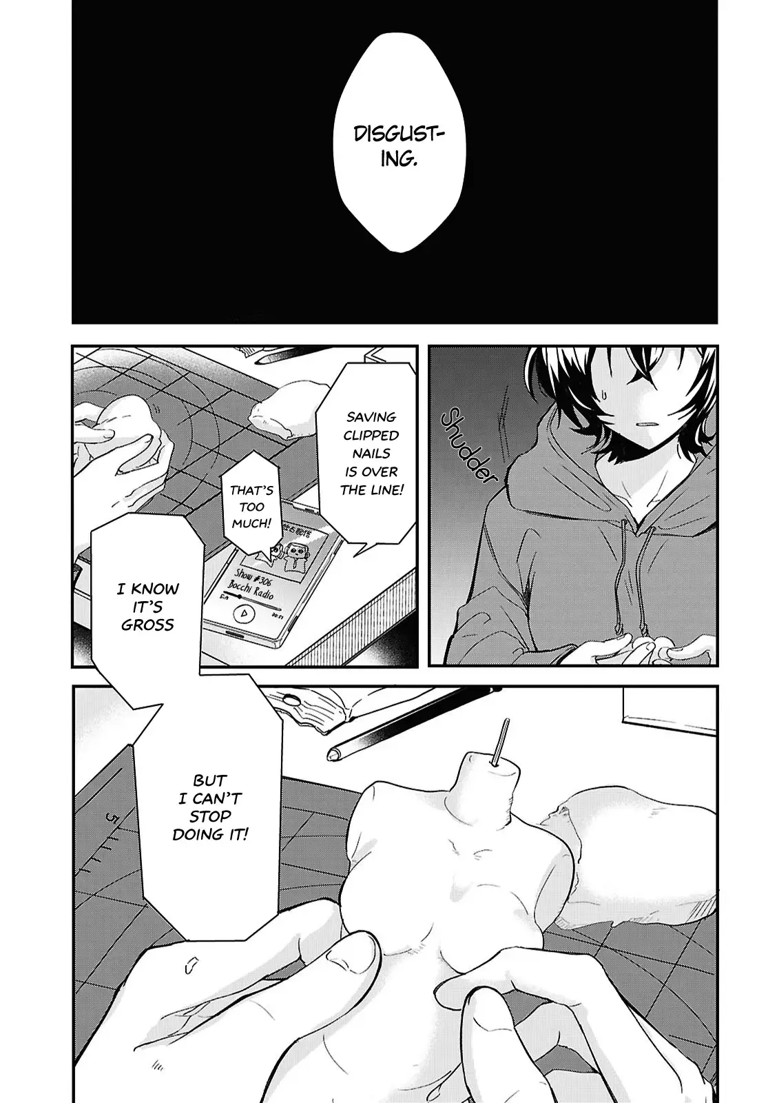 Bokura no Ai wa Kimochi Warui Chapter 1 page 3 - 