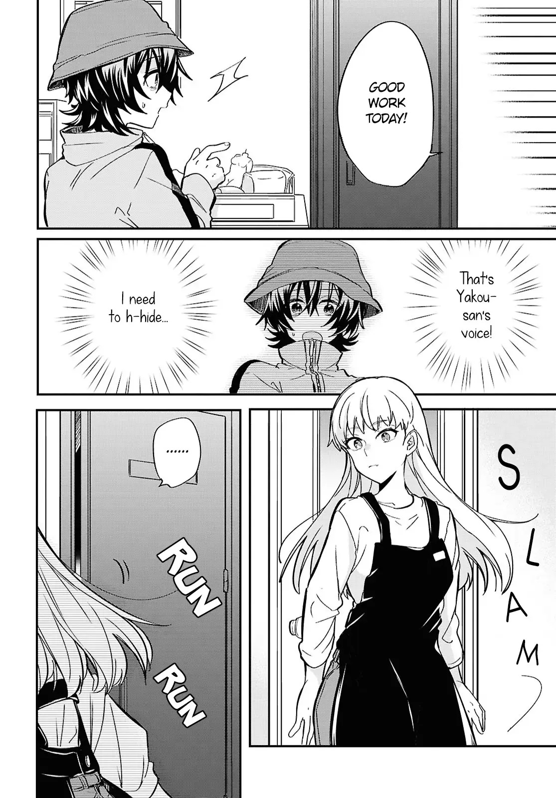 Bokura no Ai wa Kimochi Warui Chapter 1 page 22 - 