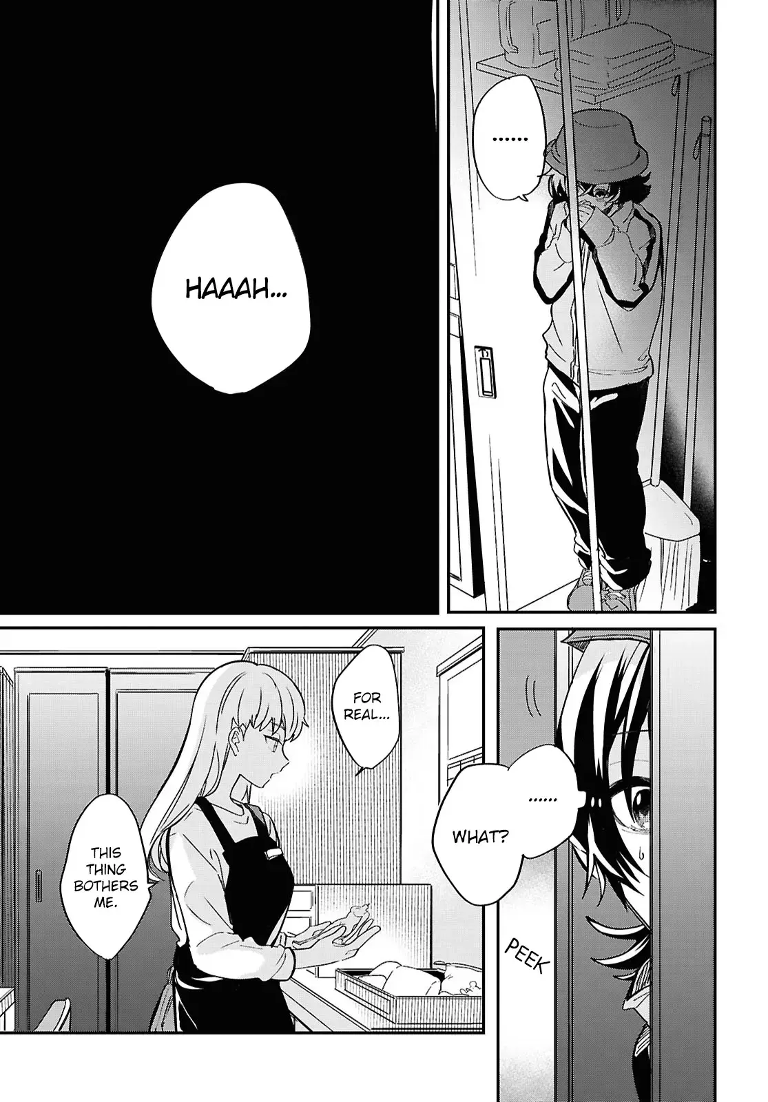 Bokura no Ai wa Kimochi Warui Chapter 1 page 23 - 