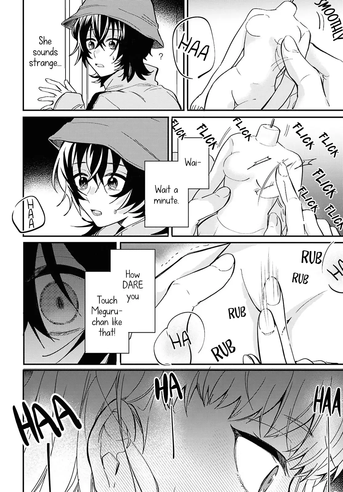 Bokura no Ai wa Kimochi Warui Chapter 1 page 24 - 