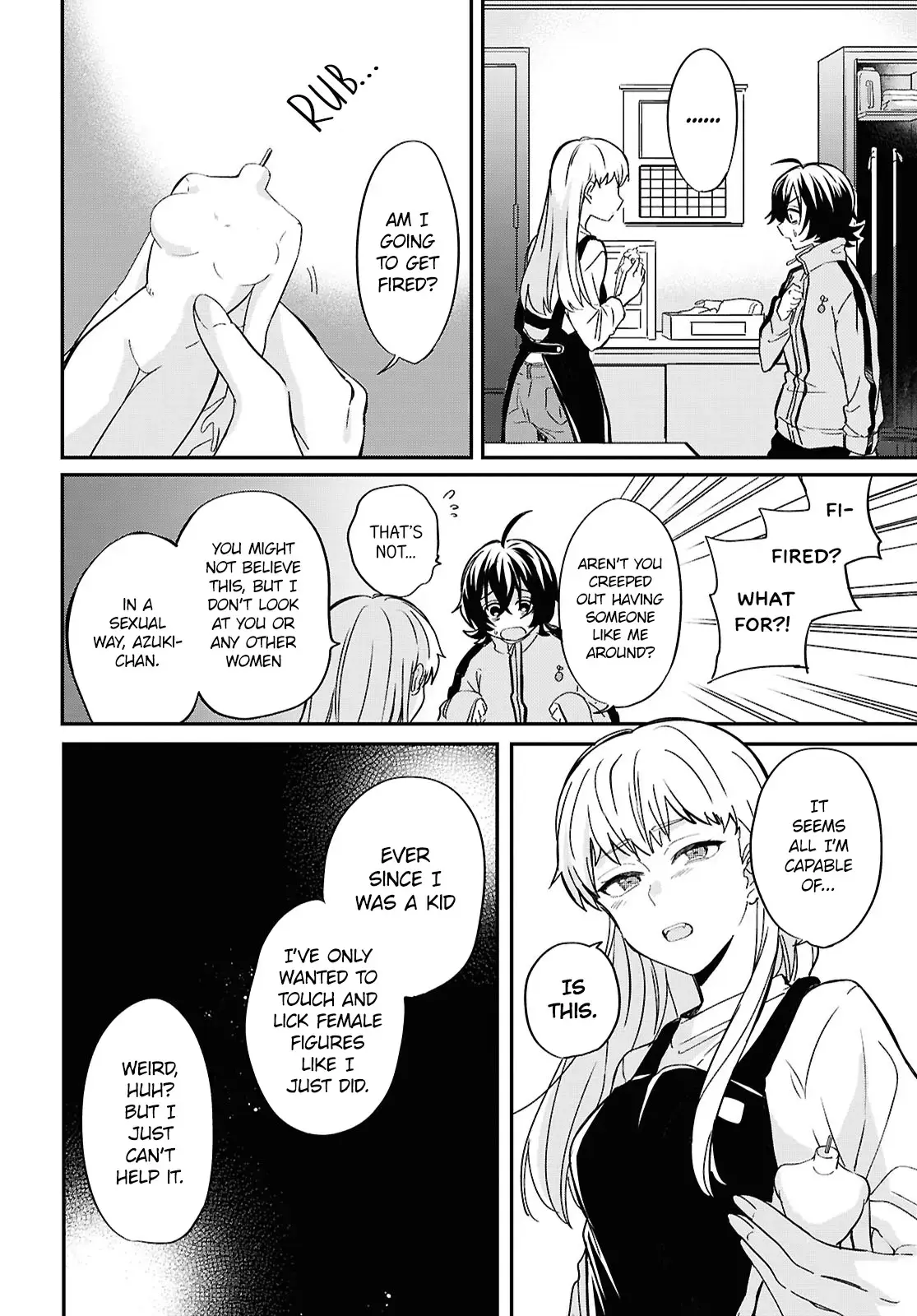 Bokura no Ai wa Kimochi Warui Chapter 1 page 28 - 