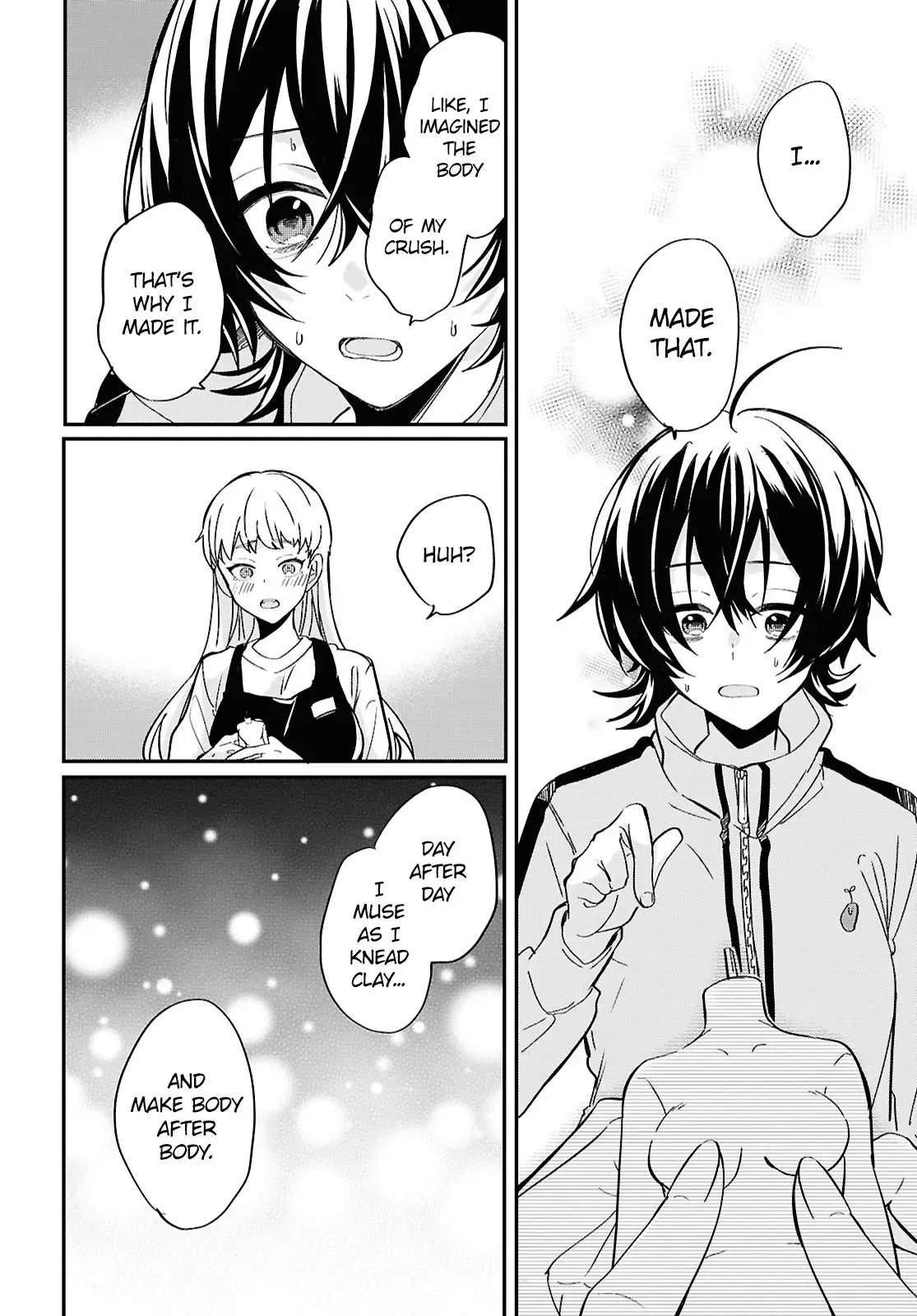 Bokura no Ai wa Kimochi Warui Chapter 1 page 30 - 