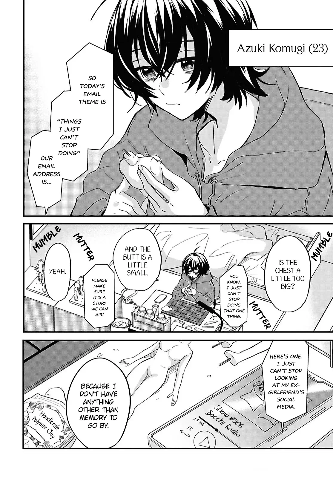 Bokura no Ai wa Kimochi Warui Chapter 1 page 4 - 