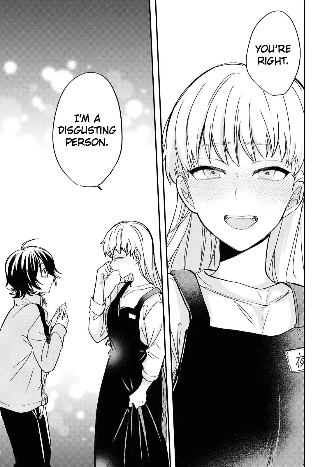 Bokura no Ai wa Kimochi Warui Chapter 1 page 33 - 