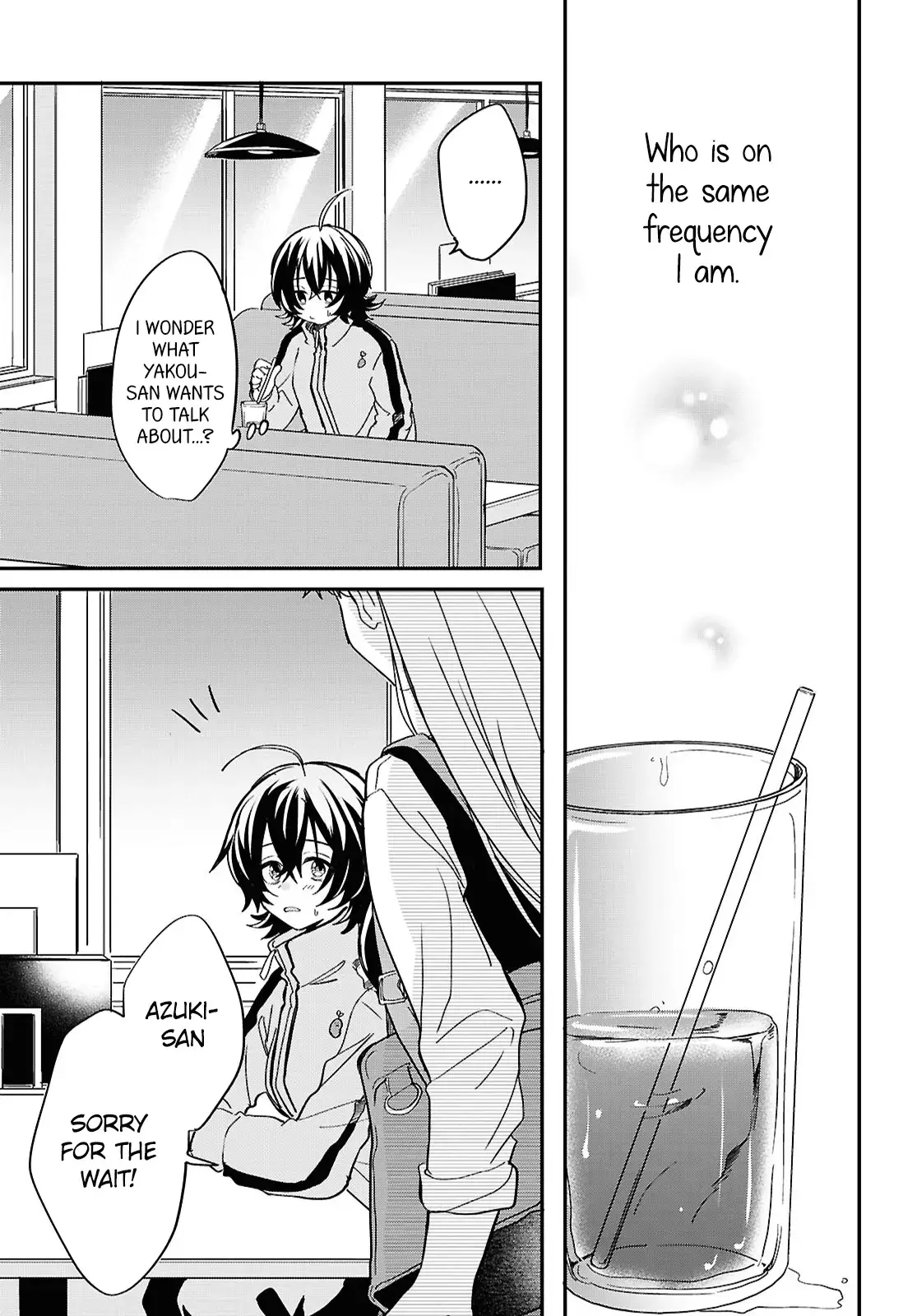 Bokura no Ai wa Kimochi Warui Chapter 1 page 35 - 