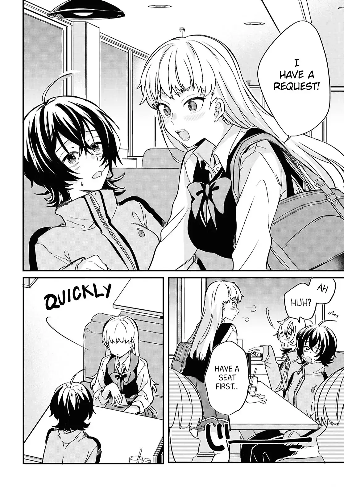 Bokura no Ai wa Kimochi Warui Chapter 1 page 36 - 