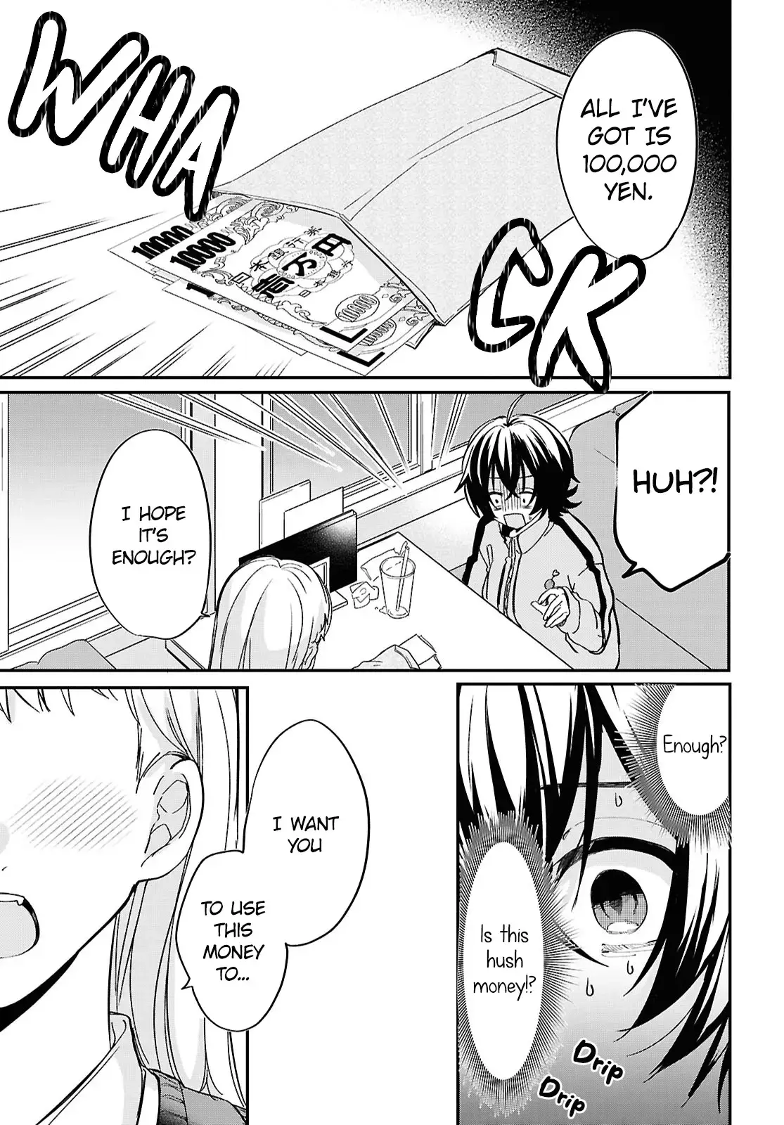 Bokura no Ai wa Kimochi Warui Chapter 1 page 37 - 