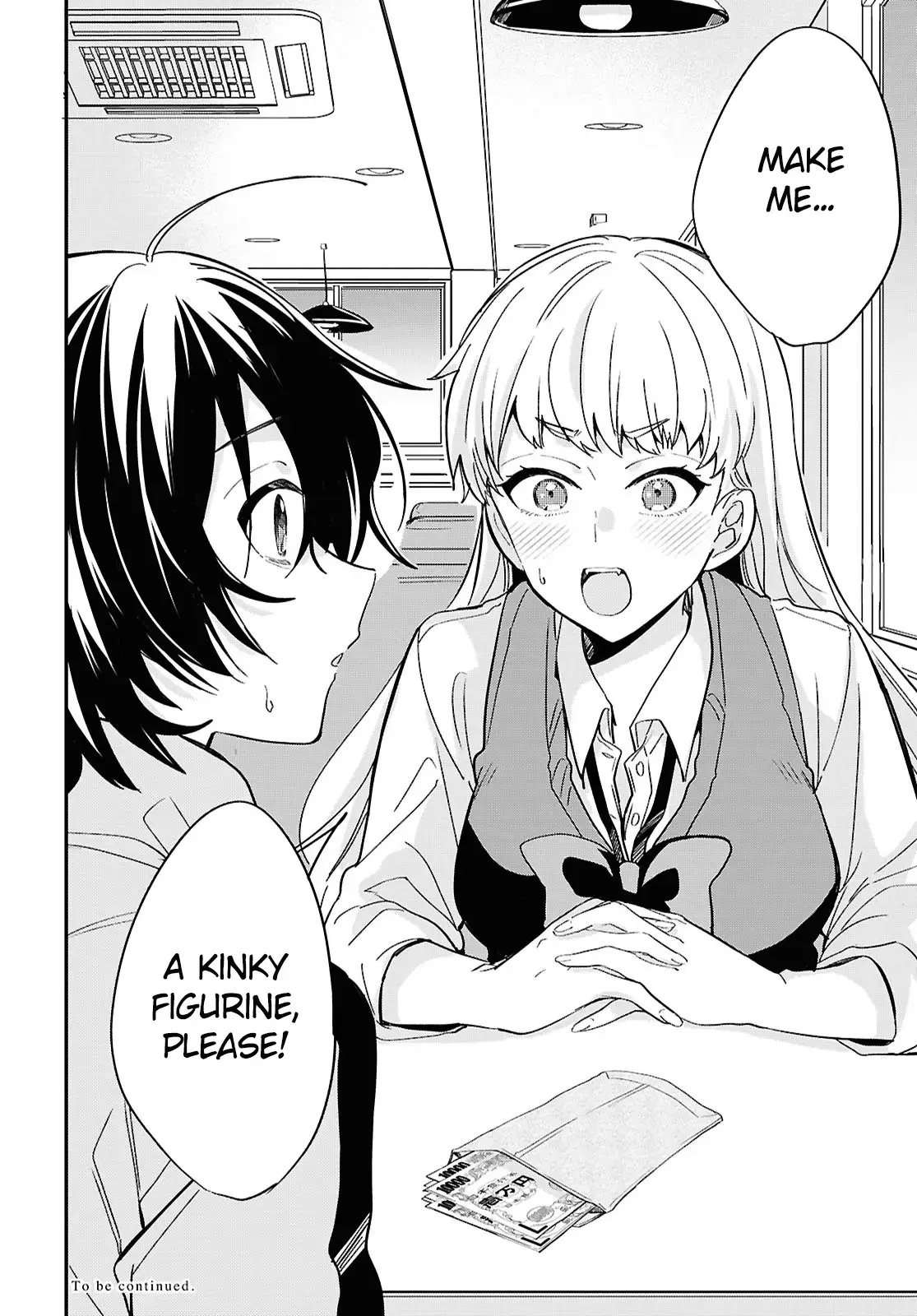 Bokura no Ai wa Kimochi Warui Chapter 1 page 38 - 