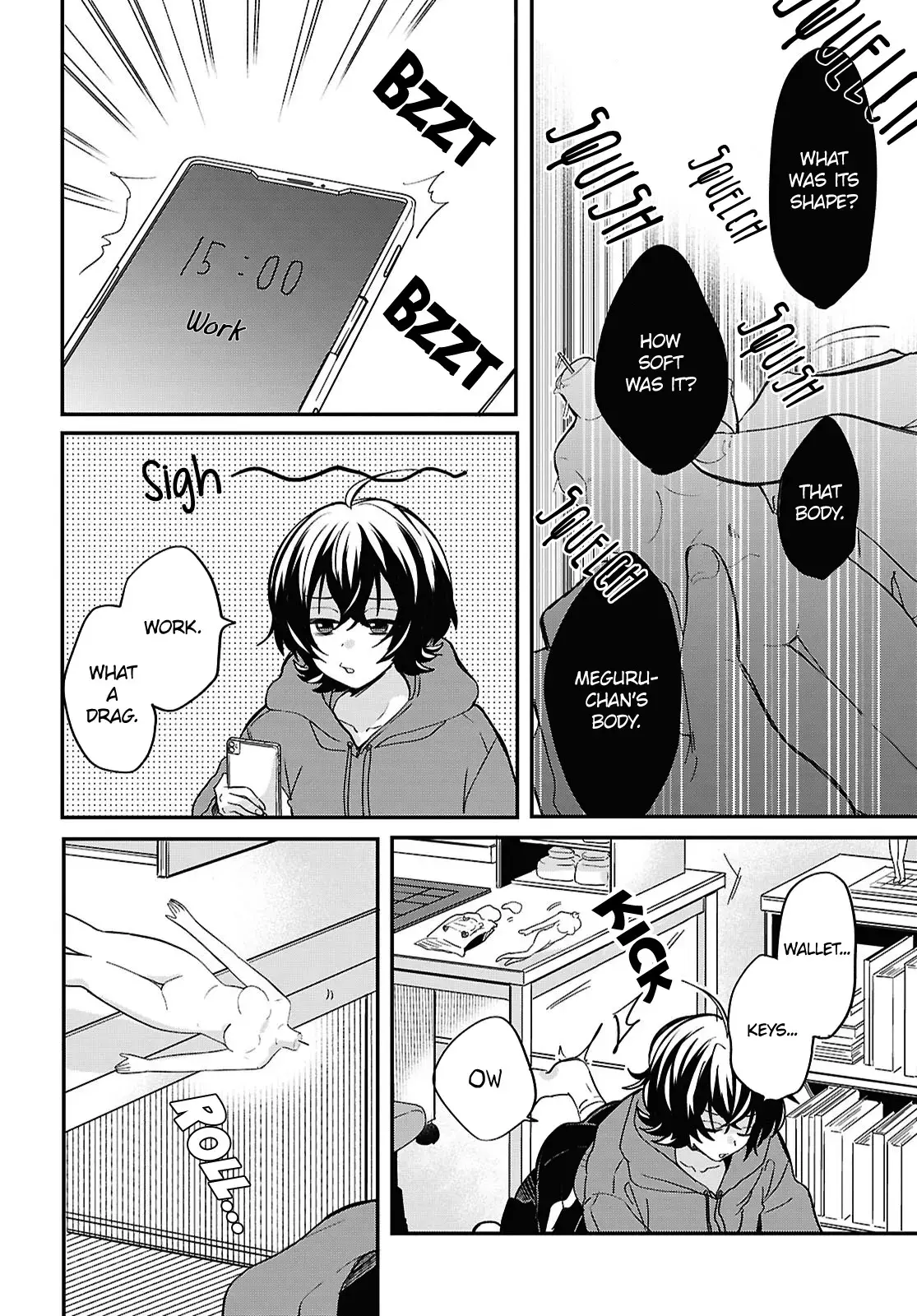 Bokura no Ai wa Kimochi Warui Chapter 1 page 6 - 