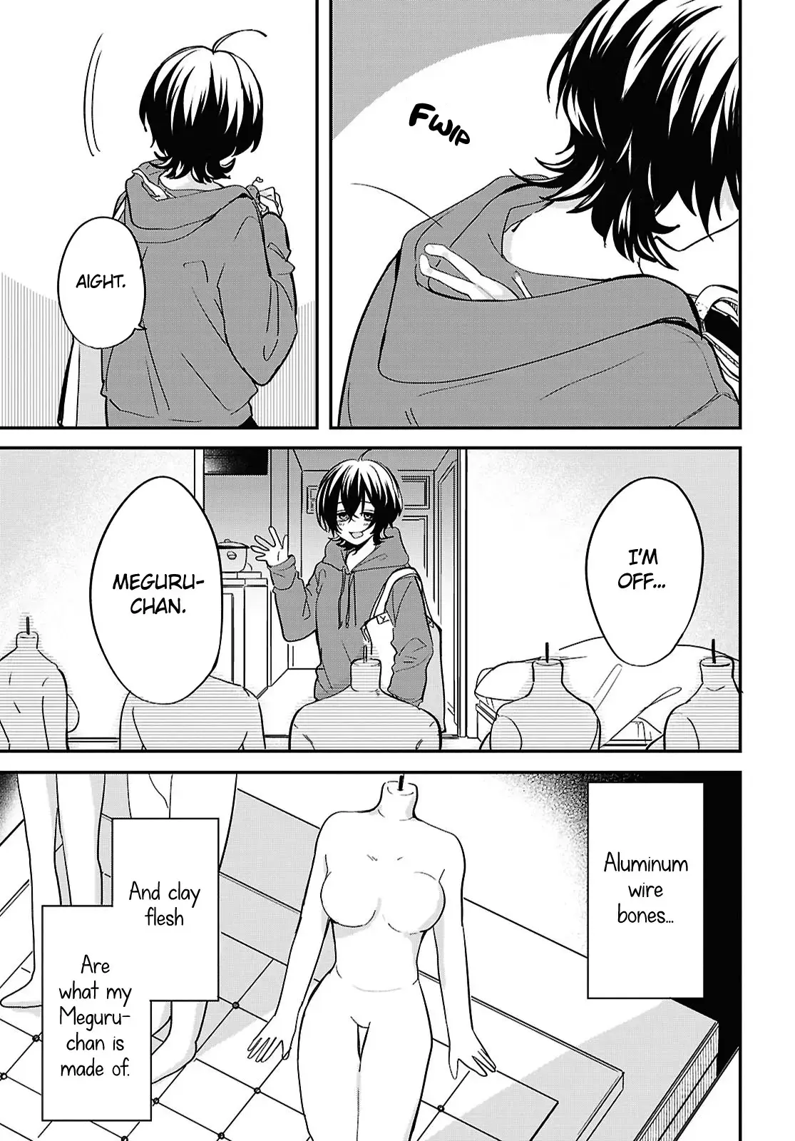 Bokura no Ai wa Kimochi Warui Chapter 1 page 7 - 