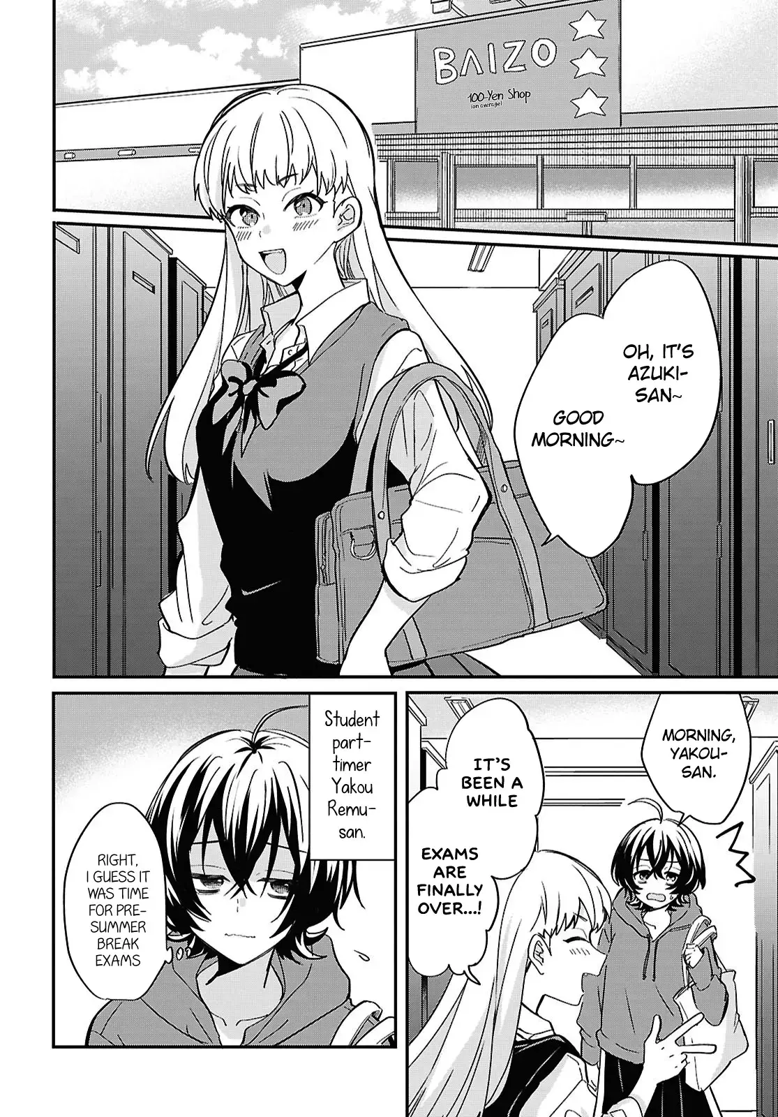 Bokura no Ai wa Kimochi Warui Chapter 1 page 8 - 