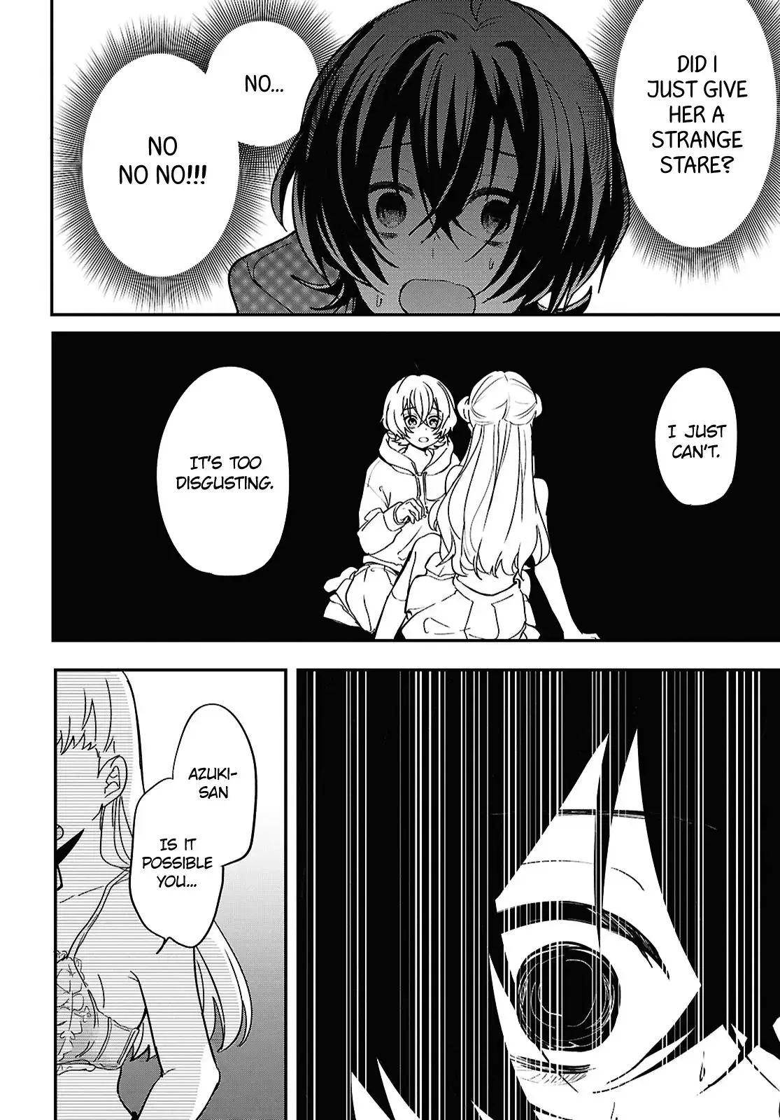 Bokura no Ai wa Kimochi Warui Chapter 1 page 10 - 