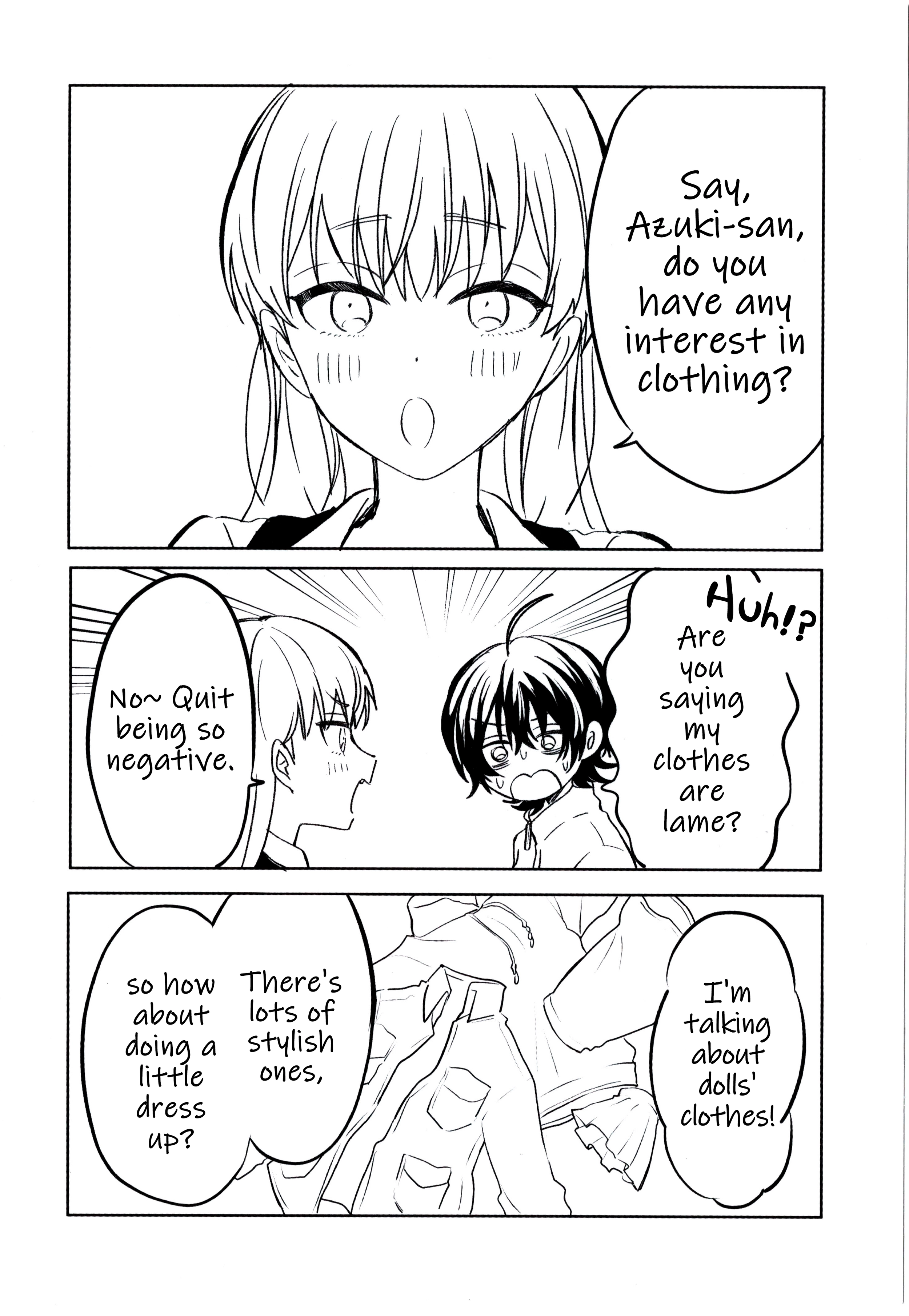 Bokura no Ai wa Kimochi Warui Chapter 11.6 page 2 - 