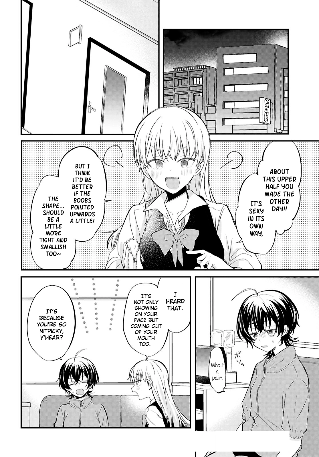 Bokura no Ai wa Kimochi Warui Chapter 11 page 2 - 