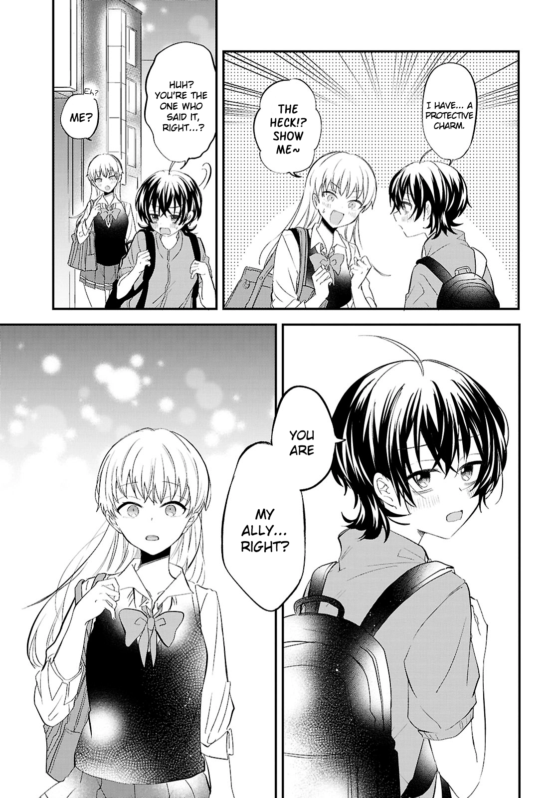 Bokura no Ai wa Kimochi Warui Chapter 11 page 11 - 