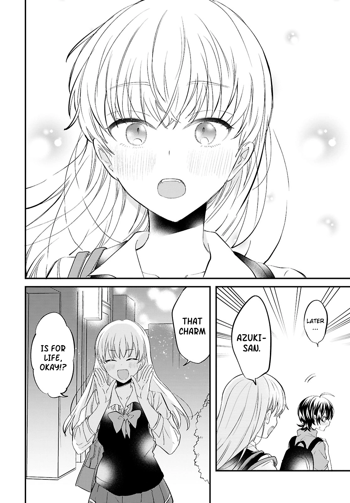 Bokura no Ai wa Kimochi Warui Chapter 11 page 12 - 