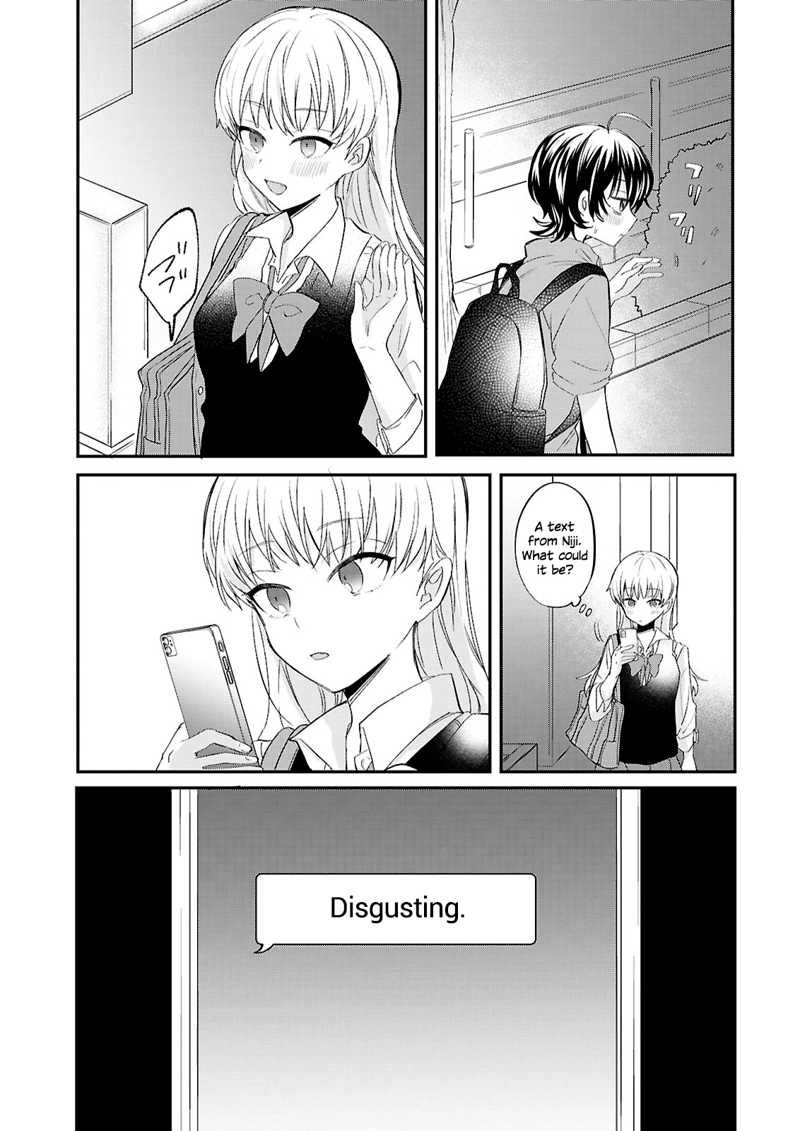 Bokura no Ai wa Kimochi Warui Chapter 11 page 13 - 